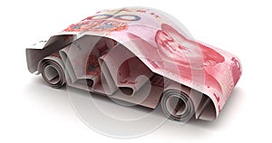 Car Finance with New Chinese Yuan