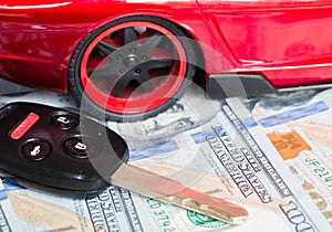 Car financing and sales for a dealership.