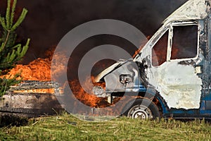 Car fire