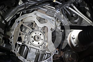 Car flywheel assembly 2