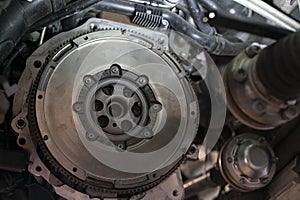 Car flywheel assembly 4