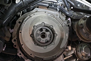 Car flywheel assembly 3