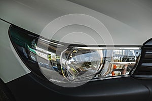 Car front light