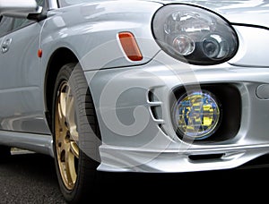 Car front-light