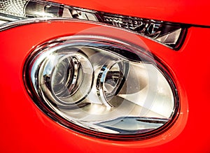Car front light