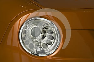 Car front light