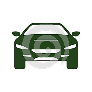 car frontview icon image