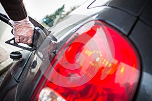 Car fueling