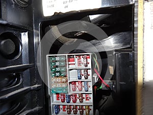 Car fuse box