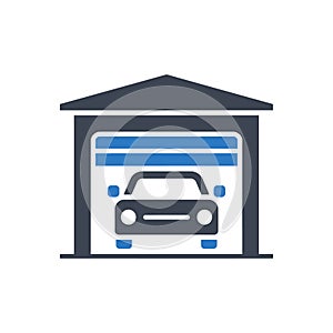 Car Garage Icon