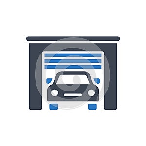 Car Garage Icon