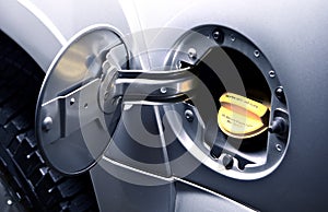 Car Gas Tank - Fueling