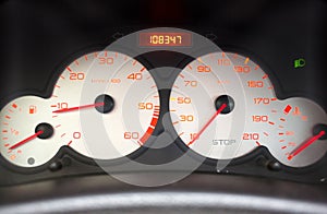 Car gauges