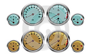 Car gauges