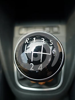 Car gear lever