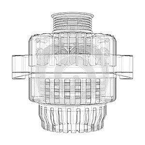 Car generator