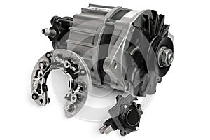 Car generator and spare parts