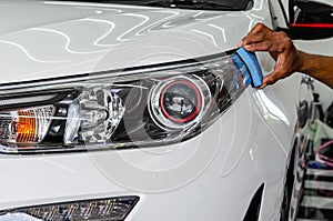 Car glass coating