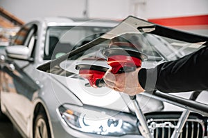 Car Glass Repair and Replacement.