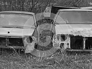 A car graveyard