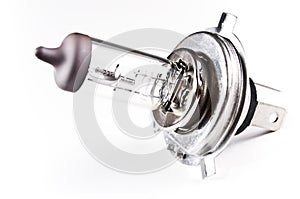 Car halogen light bulb