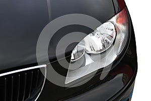 Car headlamp (bmw) photo