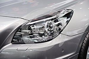 Car headlight