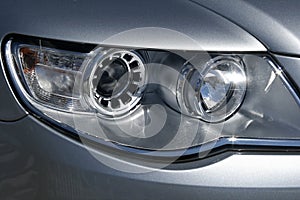 Car headlight