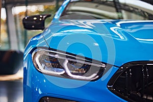 Car headlight of BMW 8 series