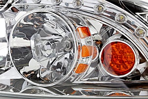 Car headlight