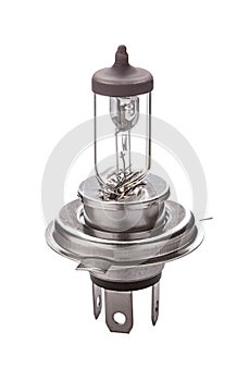 Car headlight lamp H4