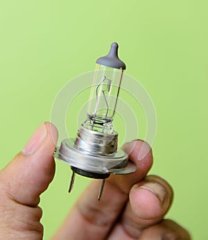 Car headlight lamp H7