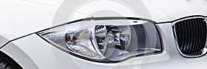 Sport car headlight