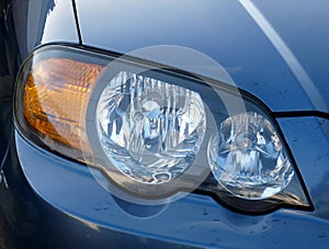 Car headlights