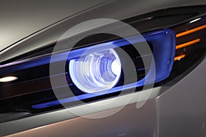 Car Headlights