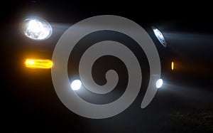 Car headlights