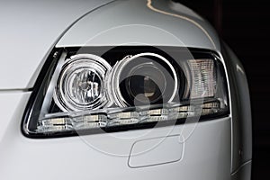 Car headlights