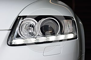 Car headlights