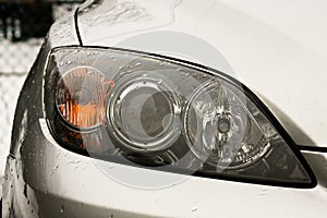 Car headlights