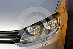 Car headlights. Luxury Headlights