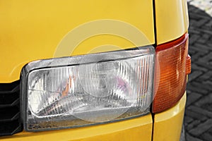 Car headlights. Luxury Headlights