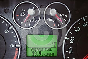 Car high fuel consumption