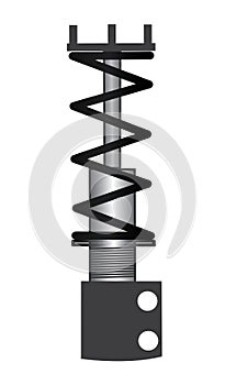 Car high performance suspensions system.