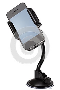 Car holder for mobile device