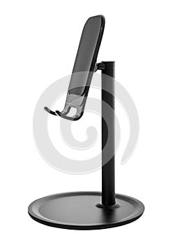 Car holder for phone, isolated on white background