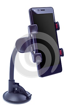 The car holder for the smartphone