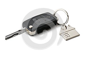 Car and house keys