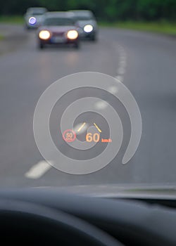 Car HUD.