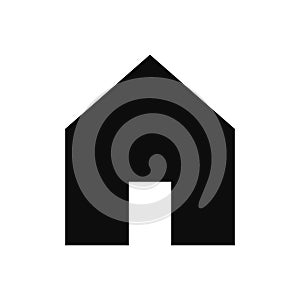 Simple homepage icon