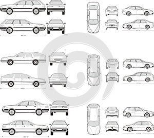 Car Icon Set